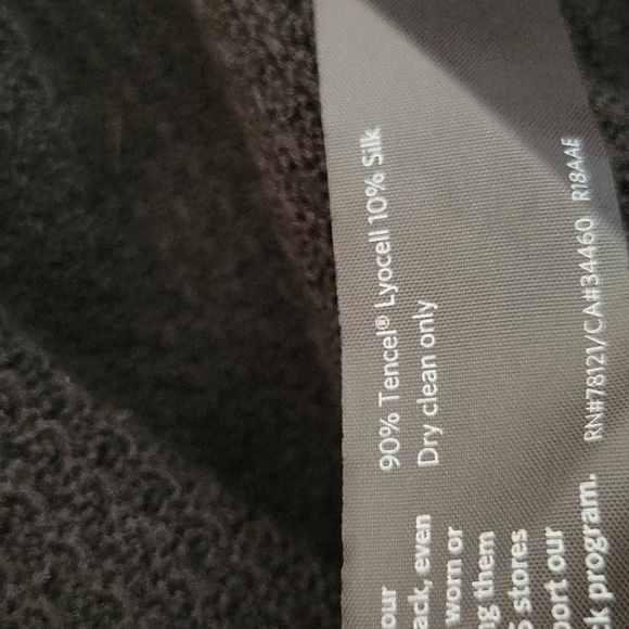 EILEEN FISHER TENCEL SILK BLEND KNIT OPEN CARDIGAN.... - Picture 10 of 10